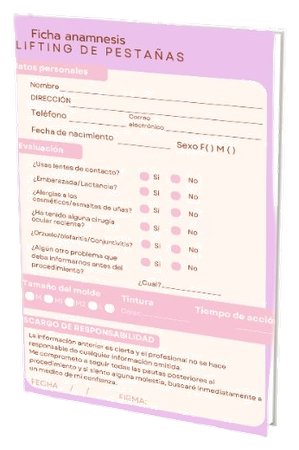 Ficha de Anamnesis