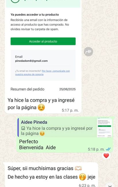 Testimonio de alumna 2